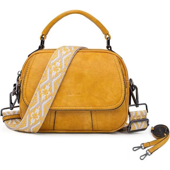 Handbags - Small Crossbody Bags Purse for Women,Vegan Leather Shoulder Handbags Women Top